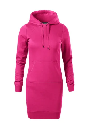 Šaty dámské Snap 419 - XS - purpurová