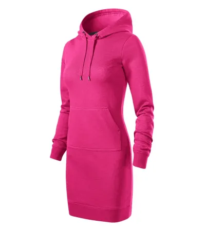 Šaty dámské Snap 419 - XS - purpurová