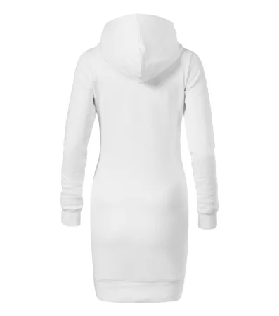 Šaty dámské Snap 419 - S - bílá