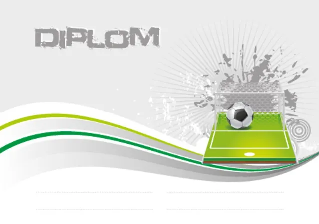 Diplom DP0030 | Fotbal