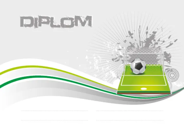Diplom DP0030 | Fotbal