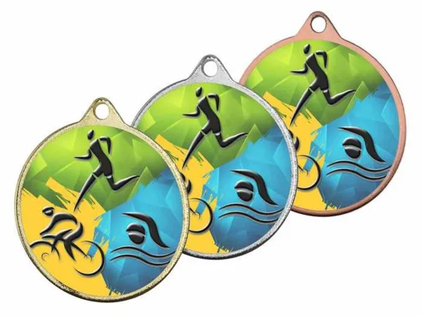 Medaile MDLMAXM32 | Atletika Barva: bronz, Stuha: ST3
