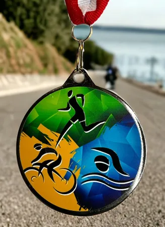 Medaile MDLMAXM32 | Atletika Barva: bronz, Stuha: ST3