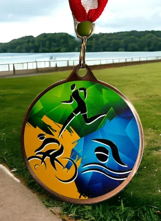 Medaile MDLMAXM32 | Atletika Barva: bronz, Stuha: ST3