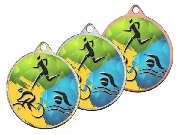Medaile MDLMAXM32 | Atletika Barva: bronz, Stuha: ST3