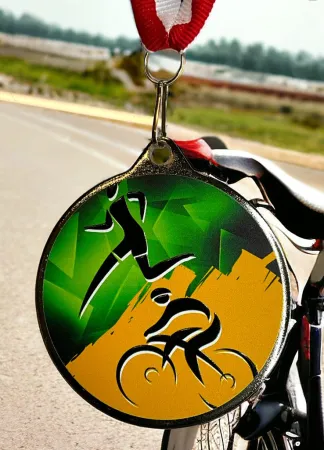 Medaile MDLMAXM33 | Atletika Barva: stříbro, Stuha: ST12