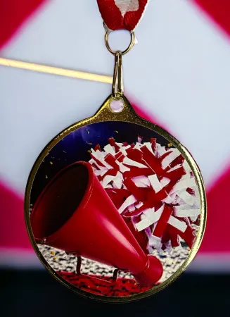 Medaile MDLMAXM36 Barva: zlato, Stuha: ST11