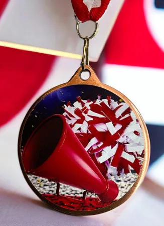 Medaile MDLMAXM36 Barva: zlato, Stuha: ST11