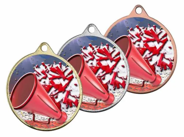 Medaile MDLMAXM36 Barva: zlato, Stuha: ST11