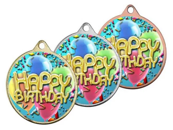 Medaile MDLMAXM38 Barva: bronz, Stuha: ST2