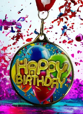 Medaile MDLMAXM38 Barva: bronz, Stuha: ST2