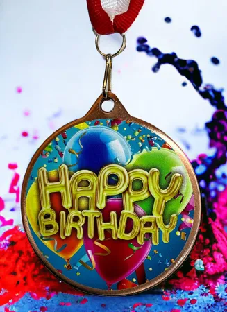 Medaile MDLMAXM38 Barva: bronz, Stuha: ST2