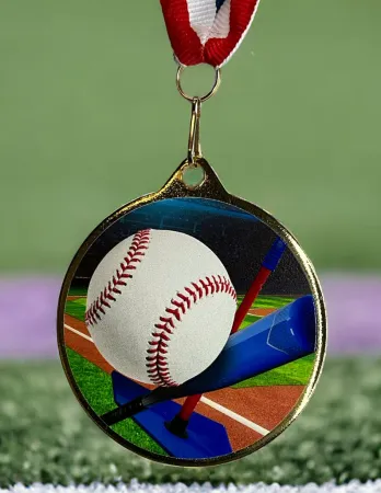 Medaile MDLMAXM40 Barva: zlato, Stuha: ST17