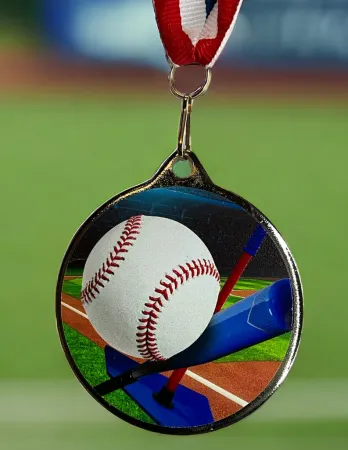 Medaile MDLMAXM40 Barva: zlato, Stuha: ST17