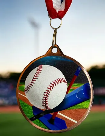 Medaile MDLMAXM40 Barva: zlato, Stuha: ST17