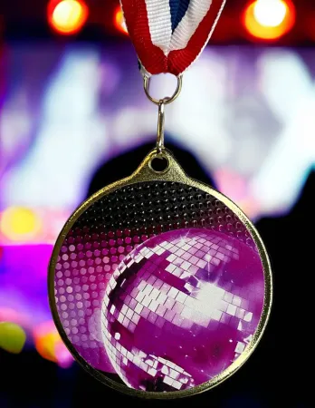 Medaile MDLMAXM43 | Hudba Barva: zlato, Stuha: ST1