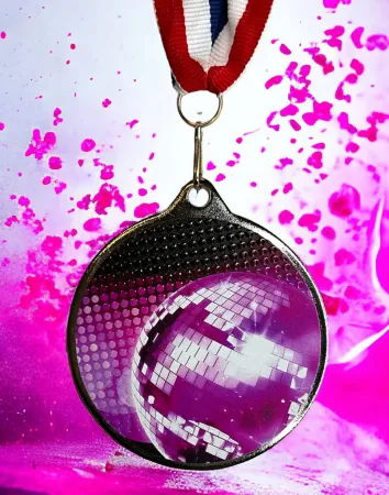 Medaile MDLMAXM43 | Hudba Barva: zlato, Stuha: ST1