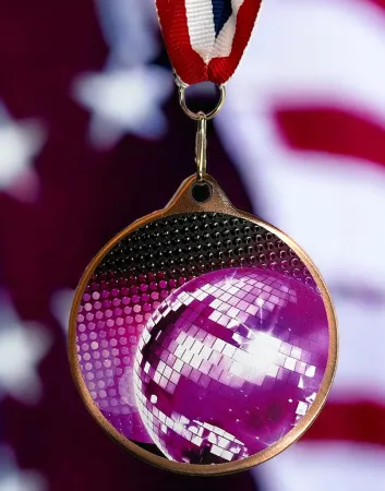 Medaile MDLMAXM43 | Hudba Barva: zlato, Stuha: ST1