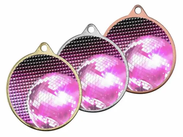 Medaile MDLMAXM43 | Hudba Barva: zlato, Stuha: ST1