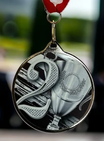 Medaile MDLMAXM46 | Čísla Barva: zlato, Stuha: ST13