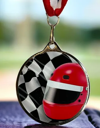 Medaile MDLMAXM51 | Motorsport Barva: zlato, Stuha: ST5