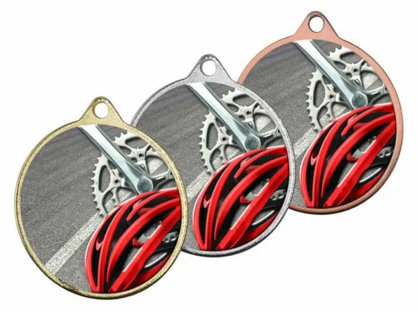 Medaile MDLMAXM52 | Cyklistika Barva: bronz, Stuha: ST9