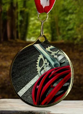 Medaile MDLMAXM52 | Cyklistika Barva: bronz, Stuha: ST9