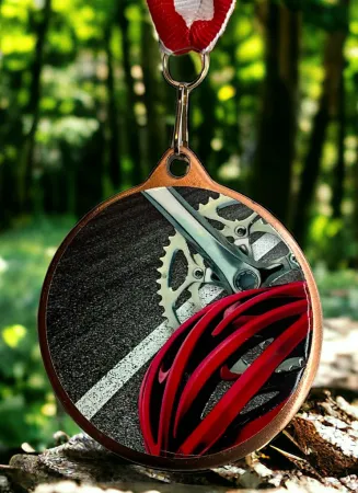 Medaile MDLMAXM52 | Cyklistika Barva: bronz, Stuha: ST9