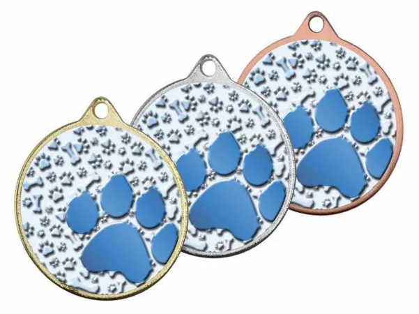 Medaile MDLMAXM53 | Kynologie Barva: zlato, Stuha: ST6