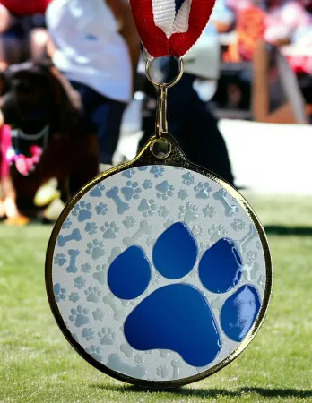 Medaile MDLMAXM53 | Kynologie Barva: zlato, Stuha: ST6