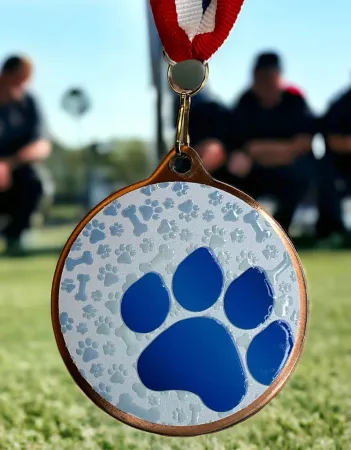 Medaile MDLMAXM53 | Kynologie Barva: zlato, Stuha: ST6