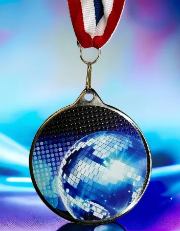 Medaile MDLMAXM56 | Hudba Barva: bronz, Stuha: ST19