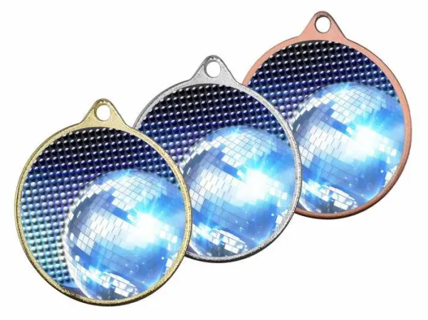 Medaile MDLMAXM56 | Hudba Barva: bronz, Stuha: ST19