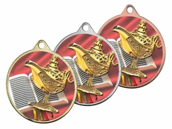 Medaile MDLMAXM57 Barva: stříbro, Stuha: ST5