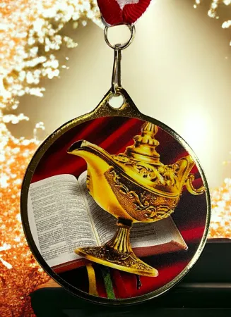 Medaile MDLMAXM57 Barva: stříbro, Stuha: ST5