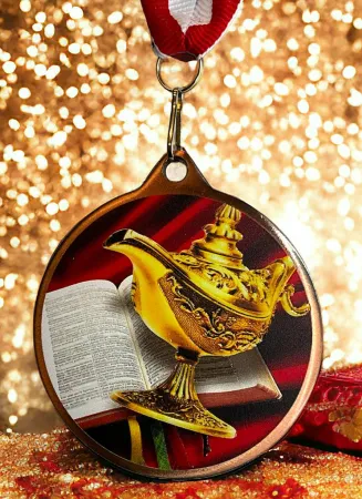 Medaile MDLMAXM57 Barva: stříbro, Stuha: ST5