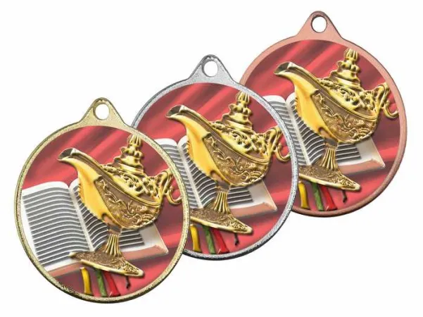 Medaile MDLMAXM57 Barva: stříbro, Stuha: ST5