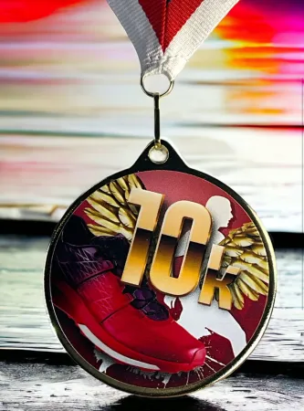 Medaile MDLMAXM59 | Běh Barva: stříbro, Stuha: ST4