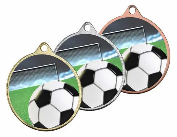 Medaile MDLMAXM01 | Fotbal Barva: bronz, Stuha: ST12