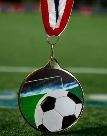 Medaile MDLMAXM01 | Fotbal Barva: bronz, Stuha: ST12