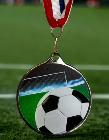 Medaile MDLMAXM01 | Fotbal Barva: bronz, Stuha: ST12