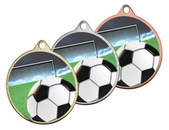 Medaile MDLMAXM01 | Fotbal Barva: bronz, Stuha: ST12