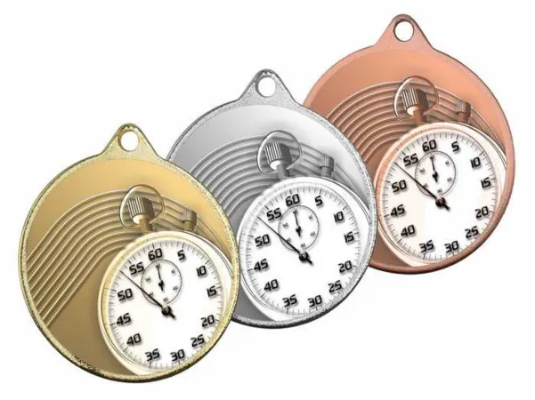 Medaile MDLRMAXM11 | Atletika Barva: zlato, Stuha: ST2