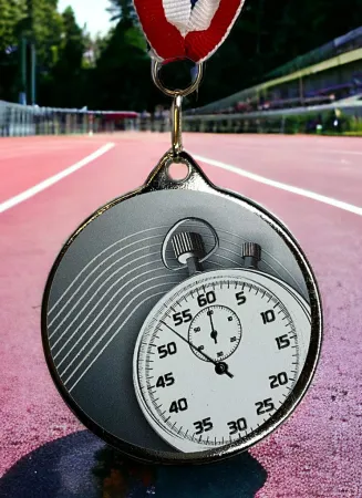 Medaile MDLRMAXM11 | Atletika Barva: zlato, Stuha: ST2