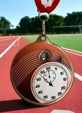 Medaile MDLRMAXM11 | Atletika Barva: zlato, Stuha: ST2