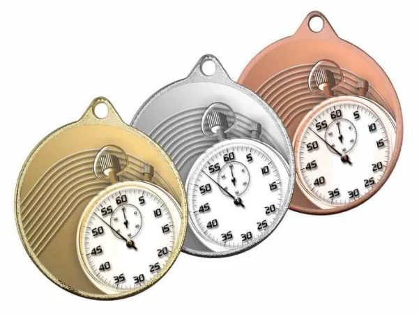 Medaile MDLRMAXM11 | Atletika Barva: zlato, Stuha: ST2