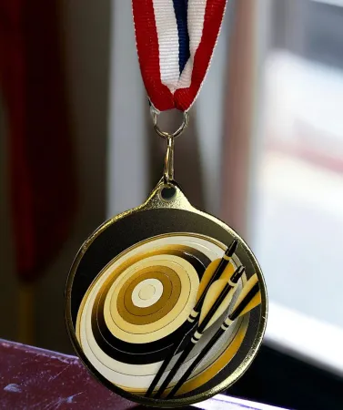 Medaile MDLRMAXM13 | Lukostřelba Barva: stříbro, Stuha: ST18