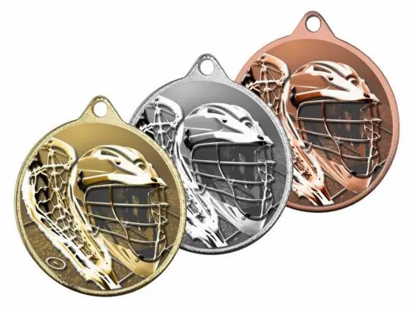 Medaile MDLRMAXM16 | Lacrosse Barva: bronz, Stuha: ST8