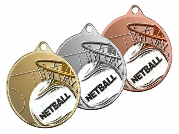 Medaile MDLRMAXM17 | Basketball Barva: zlato, Stuha: ST12