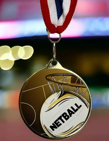 Medaile MDLRMAXM17 | Basketball Barva: zlato, Stuha: ST12